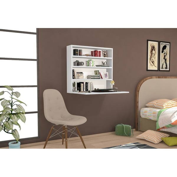 Nástenný pracovný stôl 15x75 cm Bilbo - Gauge Concept-image-1