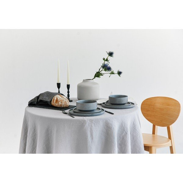 18-dielna súprava sivého kameninového riadu Bonami selection Malia-image-1