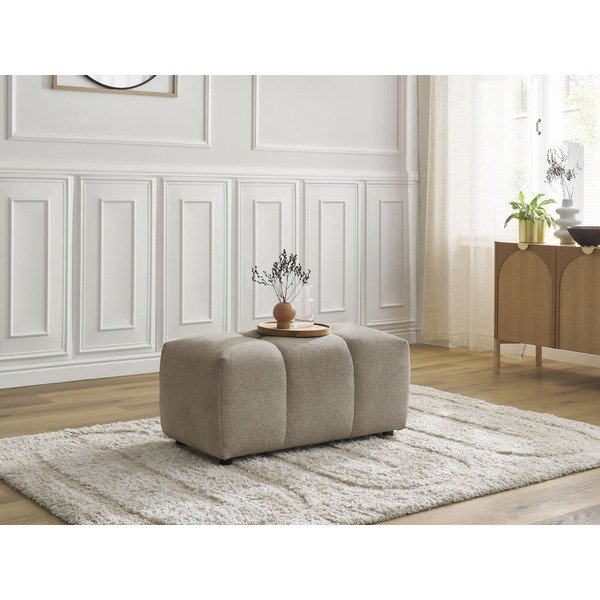 Béžová ženilková podnožka Roxelane – Bobochic Paris-image-4