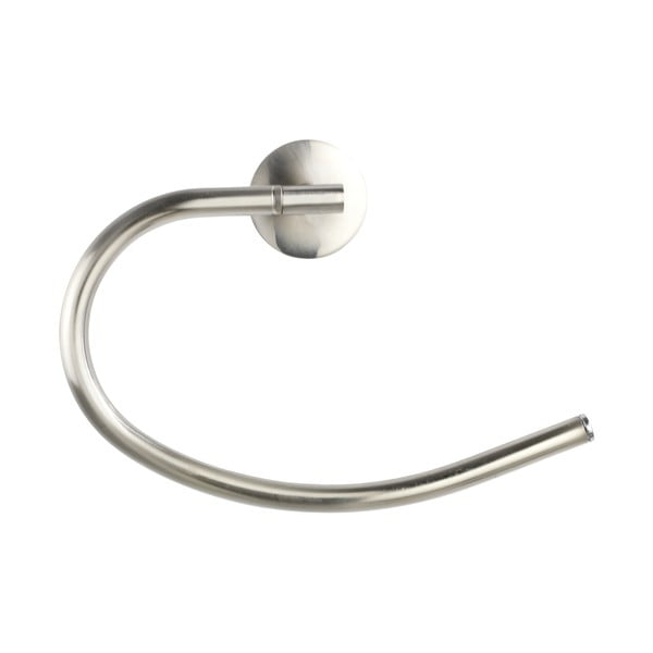 Matný nástenný antikoro držiak na uteráky Wenko Cuba-image-2