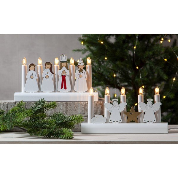 LED svietnik do zásuvky (výška  15 cm) Julia – Star Trading-image-1