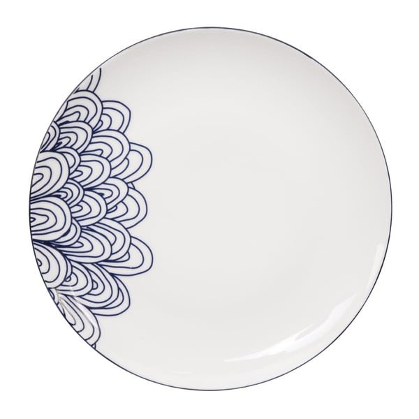 Porcelánový tanier Tokyo Design Studio Le Bleu De Nimes, ⌀ 27 cm
