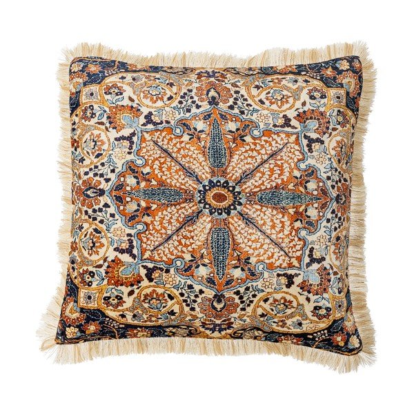 Dekoračný vankúš s prímesou bavlny 50x50 cm Asu – Bloomingville