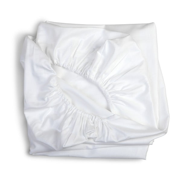 Detská elastická bavlnená plachta, 140 × 70 cm