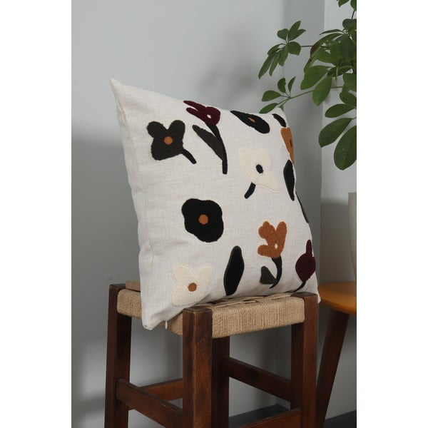 Ľanová obliečka na vankúš 43x43 cm Iris – Mioli Decor-image-2
