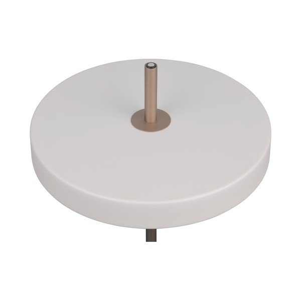 Slonovinová LED stolová lampa so stmievačom (výška  45,5 cm) Keaton – Trio-image-4