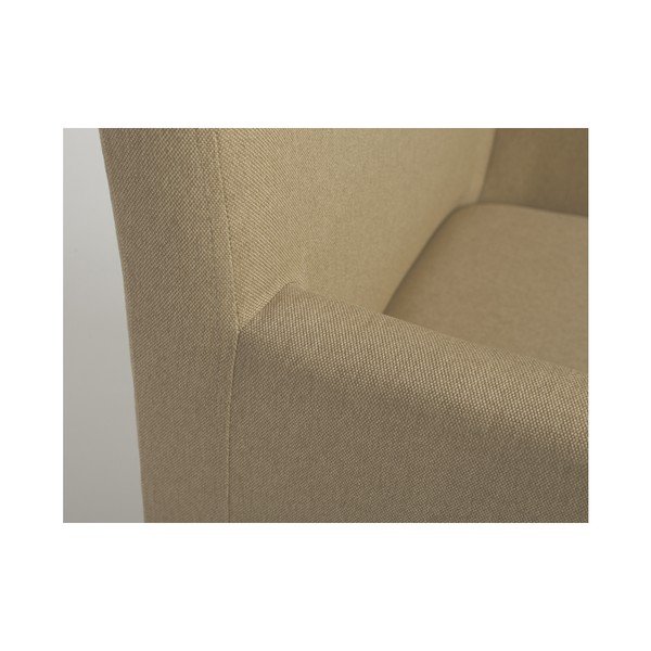 Béžové kreslo Custom Form Wilton-image-1
