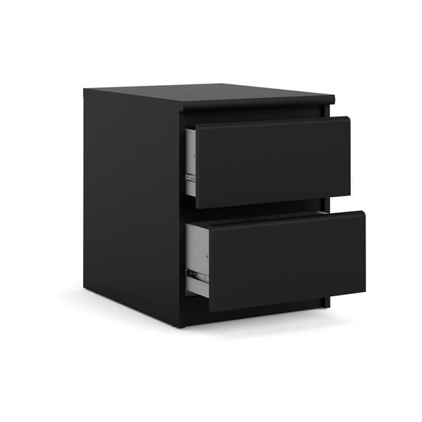 Čierny nočný stolík Naia - Tvilum-image-4