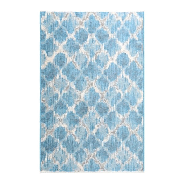 Sivo-modrý obojstranný koberec Homemania Halimod Freya, 120 x 180 cm