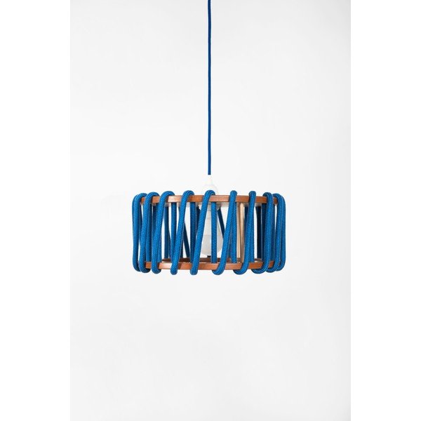 Modré stropné svietidlo EMKO Macaron, 30 cm-image-1