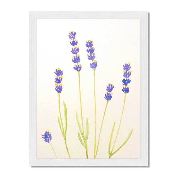 Obraz v ráme Liv Corday Provence Lavender, 30 x 40 cm