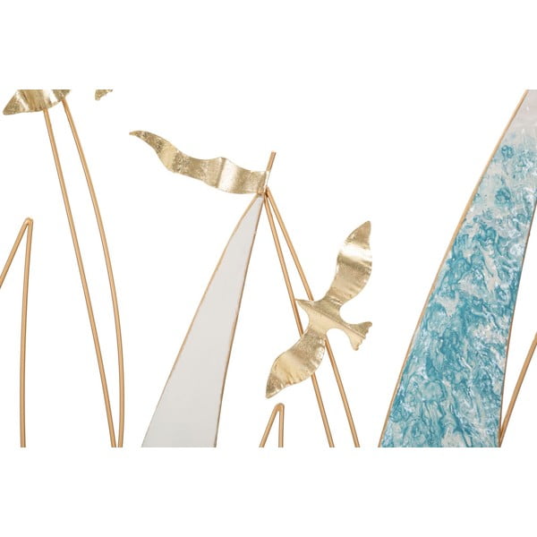 Kovová nástenná dekorácia 79x98 cm Vela – Mauro Ferretti-image-4