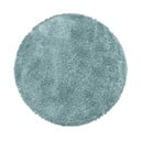 Modrý okrúhly koberec ø 80 cm Fluffy – Ayyildiz Carpets