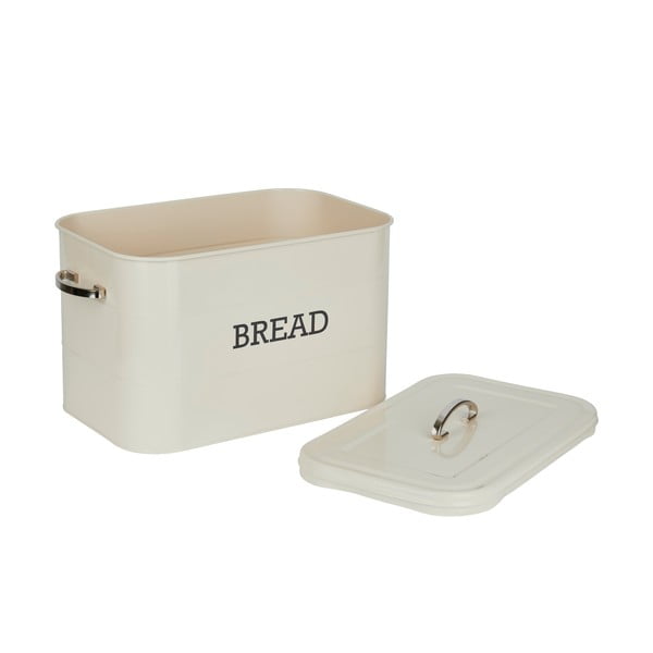 Krémová plechová dóza na chlieb Kitchen Craft Nostalgia-image-3