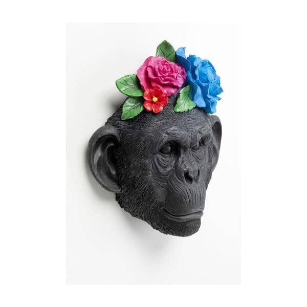 Nástenná dekorácia Kare Design Monkey Mask