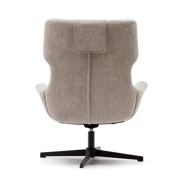 Béžové kreslo Zalina – Kave Home-image-4