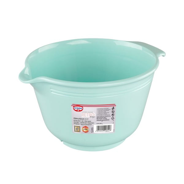 Mätovozelená misa s výlevkou Dr. Oetker, ø 21 cm-image-1