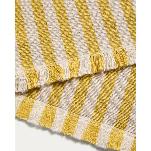 Látkové/z juty prestieranie 2 ks 35x50 cm Daltan – Kave Home-image-2