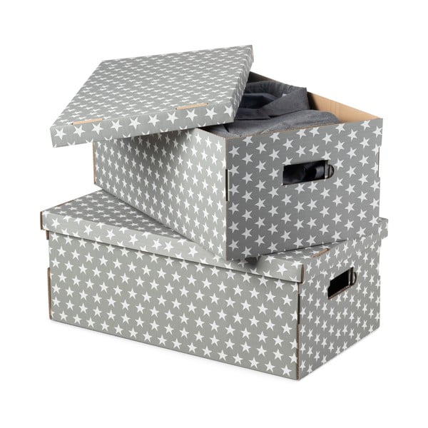 Škatuľa s viečkom z vlnitej lepenky Compactor Mia, 52 x 29 x 20 cm-image-3