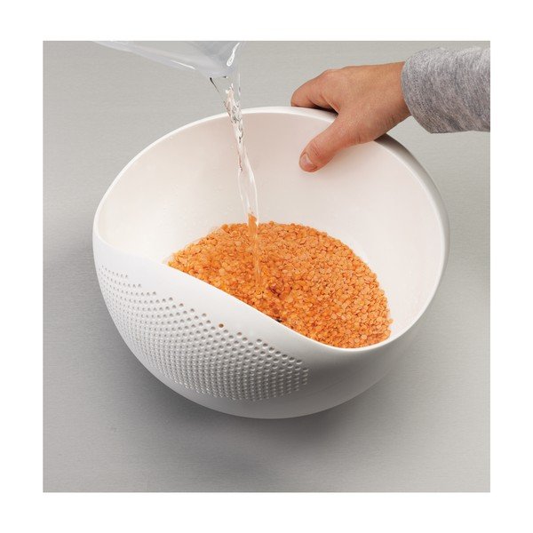 Biela misa s cedidlom Joseph Joseph Prep&Serve, dĺžka 29 cm-image-1