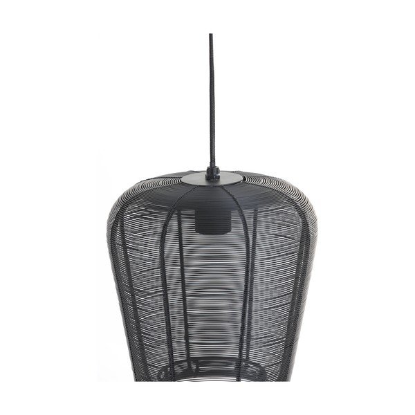 Čierne stropné svietidlo ø 23 cm Adeta - Light & Living-image-3