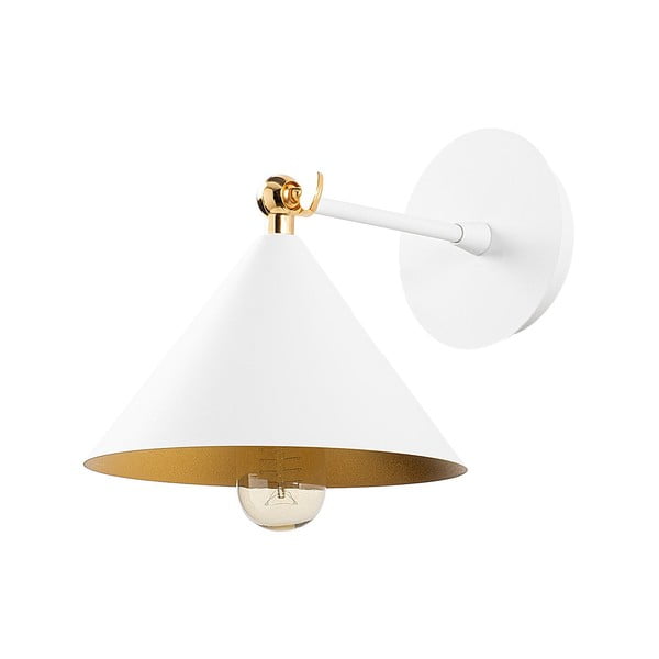 Biele nástenné svietidlo Berceste – Opviq lights