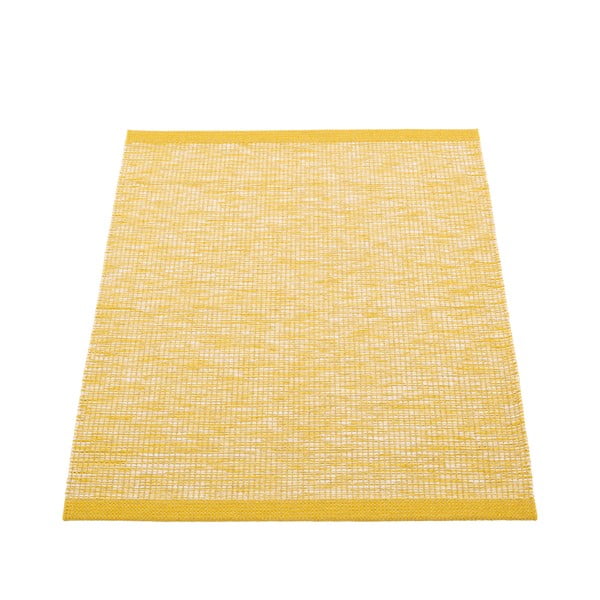 Vnútorný a vonkajší koberec v horčicovej farbe 70x90 cm Sam Mustard – Pappelina