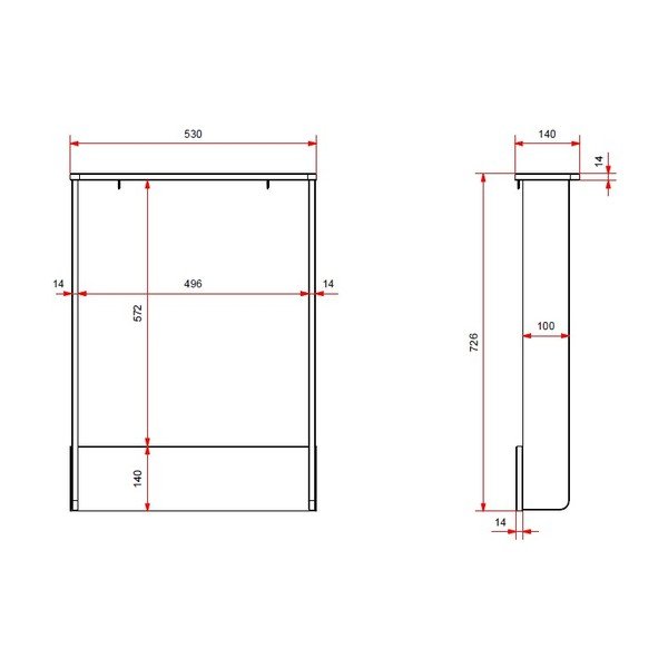 Biely prebaľovací pult Eva – Vipack-image-2