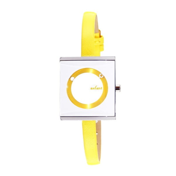 Žlté dámske hodinky Axcent od Scandinavia Play