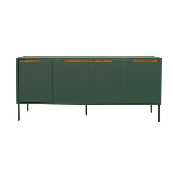 Zelená komoda Tenzo Switch, 173 x 76 cm