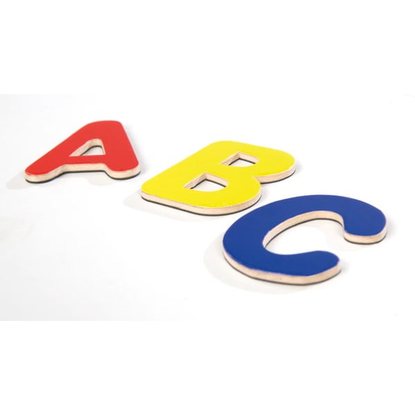 Súprava magnetiek 31 ks Alphabet – Roba-image-2