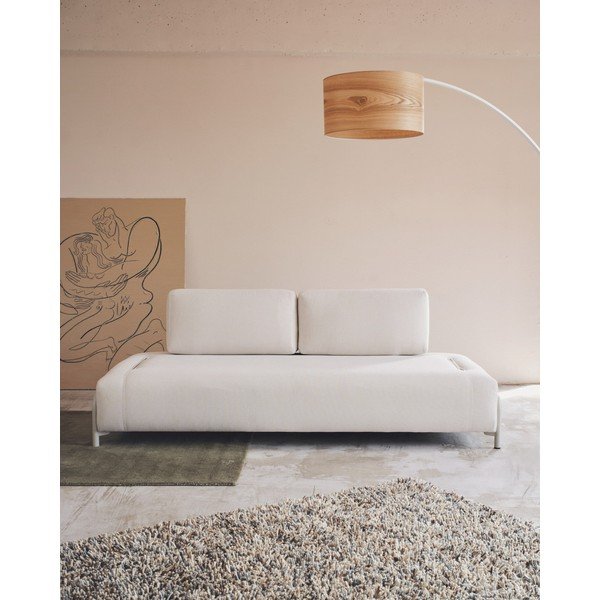 Béžová ženilková modulárna pohovka 232 cm Compo – Kave Home-image-1