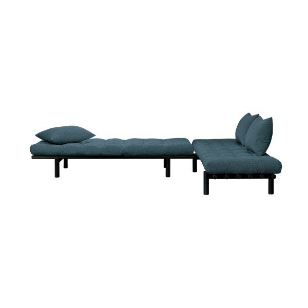 Pohovka s tmavomodrým poťahom Karup Design Pace Black/Deep Blue-image-4