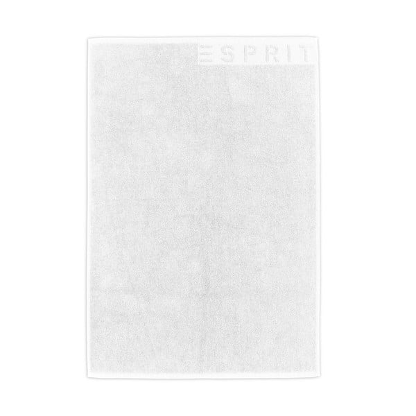 Kúpeľňová predložka Esprit Solid 60x90 cm, biela
