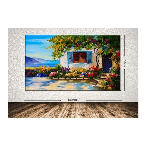 Obraz Greece, 100 × 140 cm