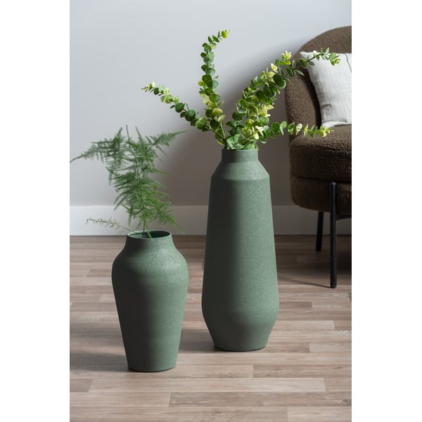 Zelená vysoká váza (výška 49,5 cm) Boaz – PT LIVING-image-1