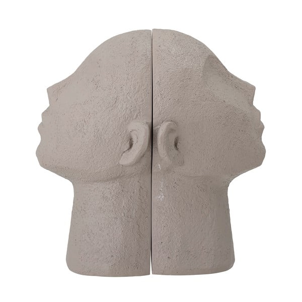 Súprava 2 zarážok na knihy Bloomingville Baldur, výška 24 cm-image-3