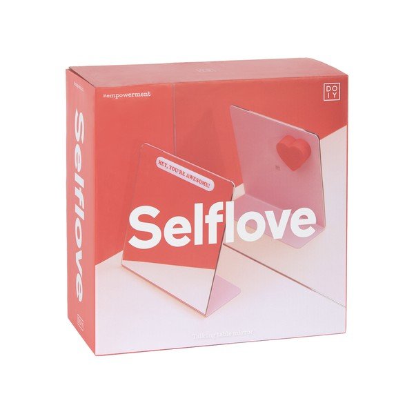 Stolové hracie zrkadlo DOIY Selflove, 23 x 22 cm-image-4