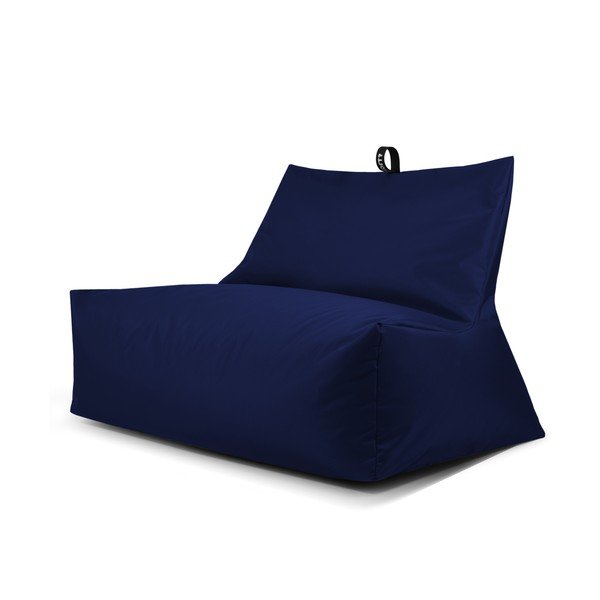 Tmavomodrý sedací vak Icy Sofa – So Soft?