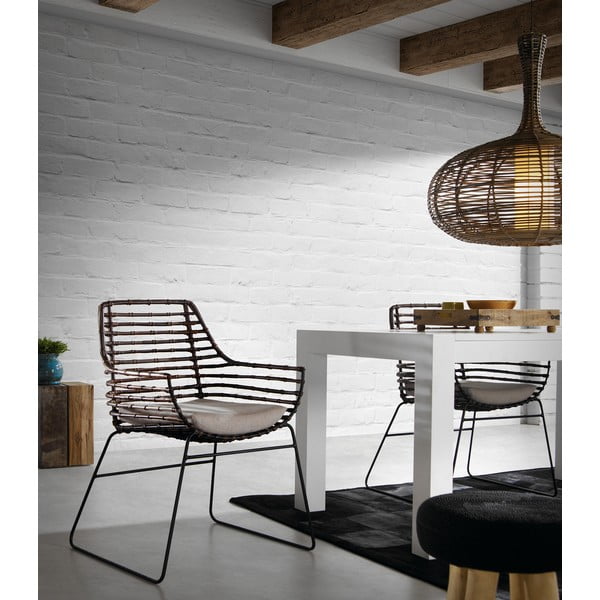 Odkladací stolík z teakového dreva Kave Home Ognak-image-4