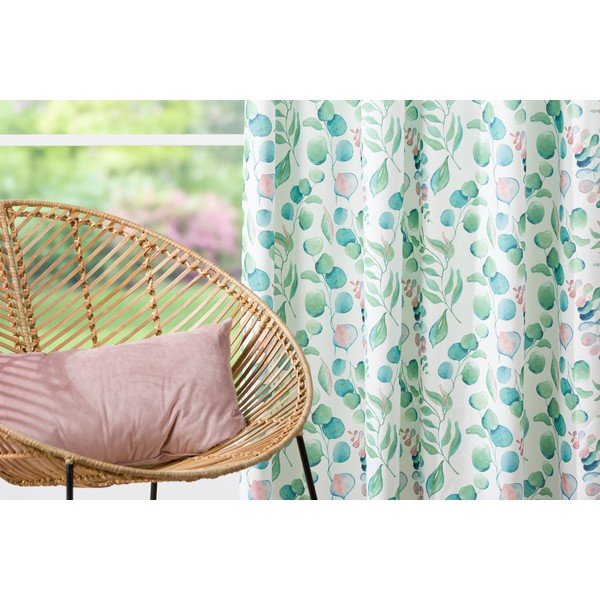 Zelený záves 140x260 cm Marema – Mendola Fabrics-image-3