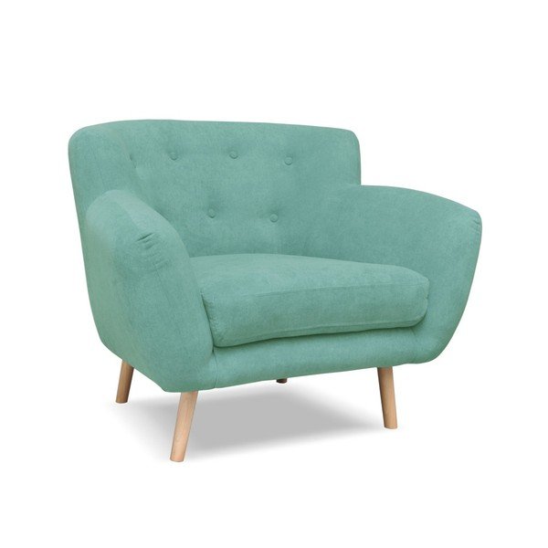 Zelené kreslo Cosmopolitan Design London-image-2