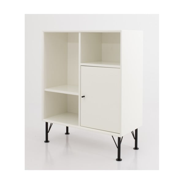 Čierne kovové náhradné nožičky 4 ks Z Cube - Tenzo-image-1