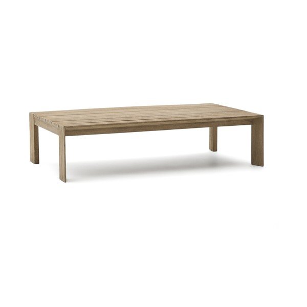 Záhradný konferenčný stolík z masívu akácie 82,5x140 cm Ambra – Kave Home