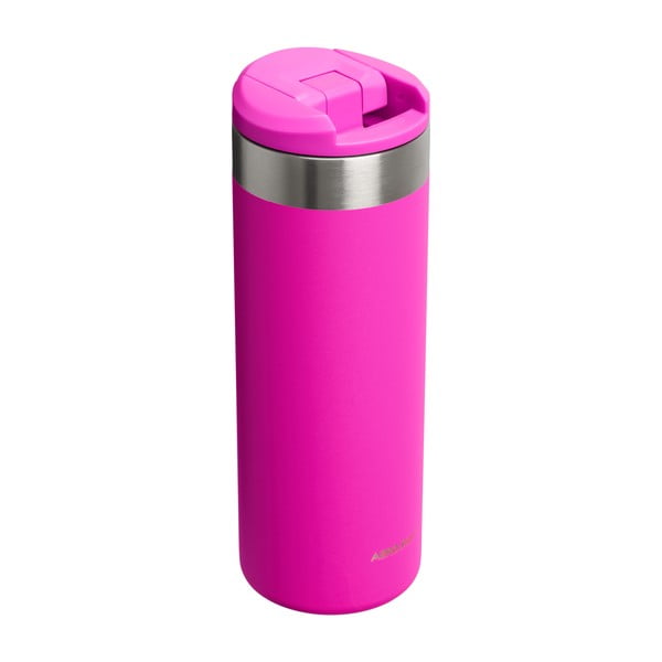 Ružový termo hrnček z nehrdzavejúcej ocele 470 ml AeroLight™ Transit Mug Violet Blossom – Stanley-image-1