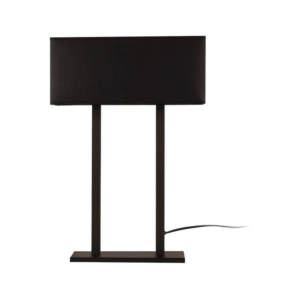 Čierna stolová lampa s čiernym podstavcom Way Surf III
