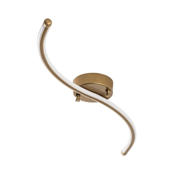 LED stropné svietidlo v zlatej farbe 10x67 cm Yilan – Opviq lights