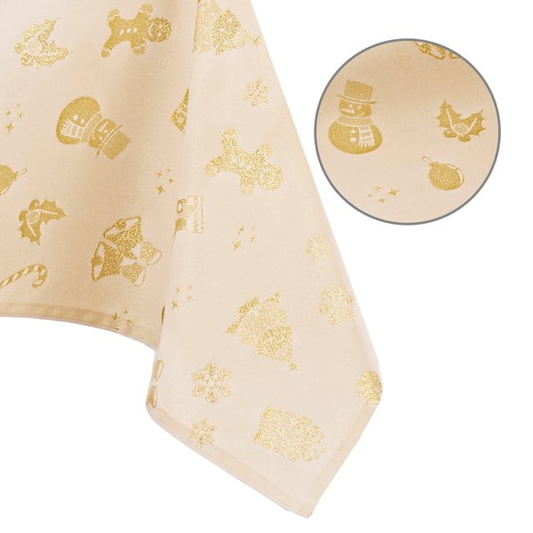 Obrus s vianočným motívom 80x80 cm – AmeliaHome-image-2