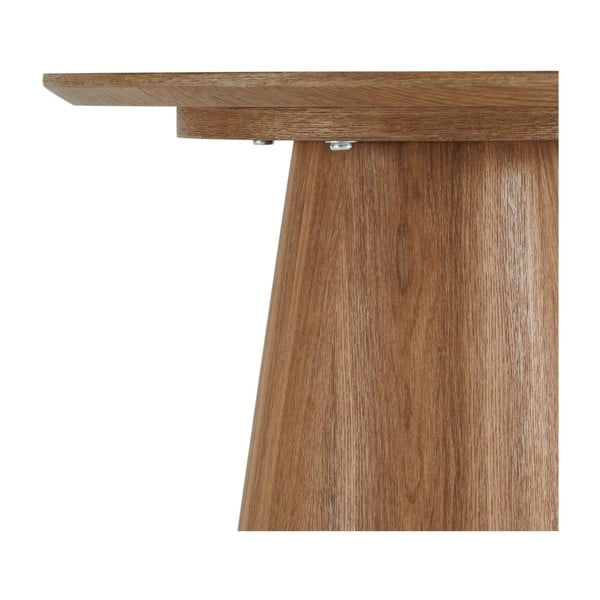Konferenčný stolík v dekore duba v prírodnej farbe ø 45 cm Tango – Furnhouse-image-3