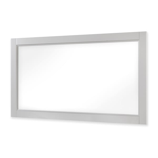 Biele zrkadlo Dřevotvar Ella